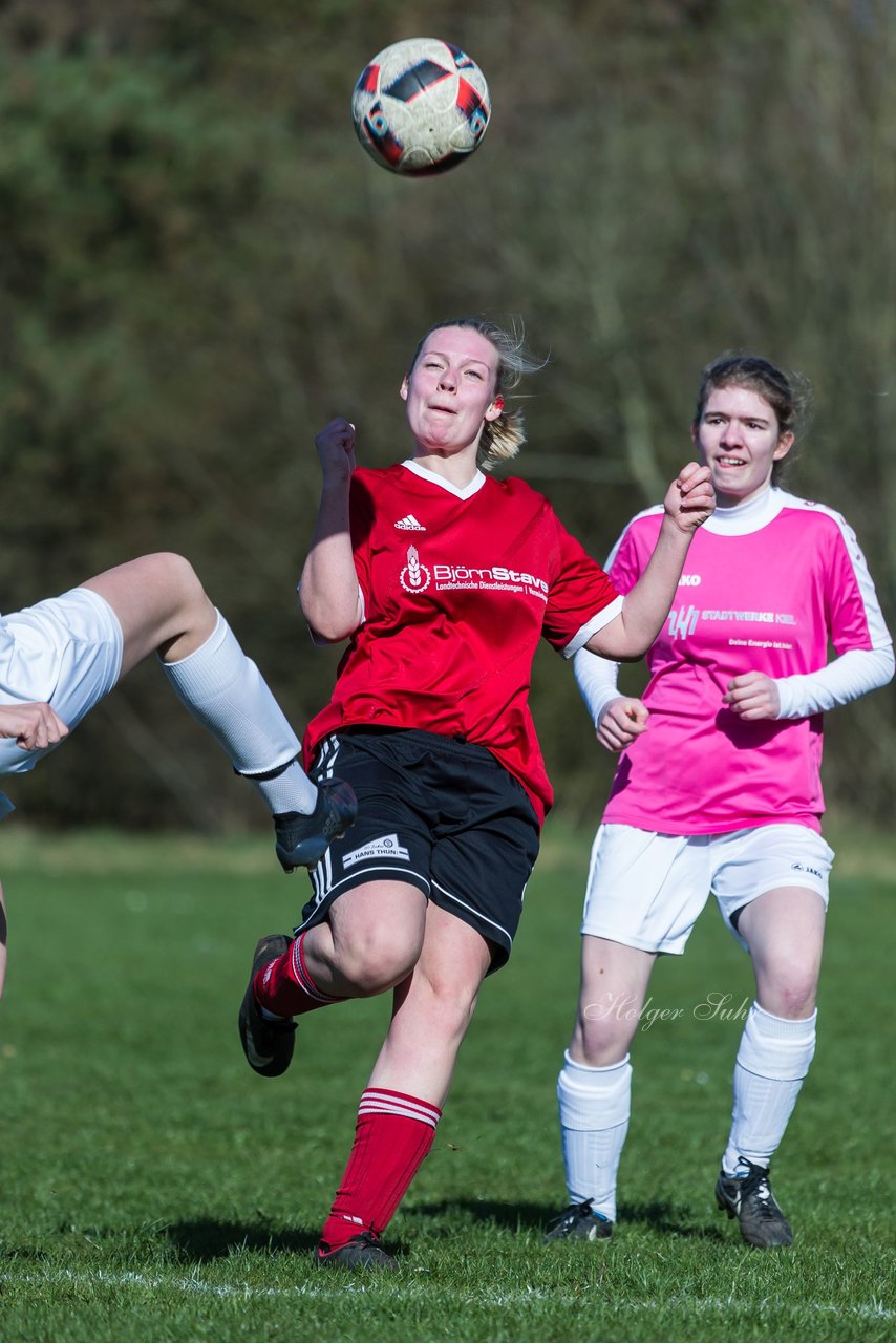 Bild 269 - Frauen SG Nie-Bar - PTSV Kiel : Ergebnis: 3:3